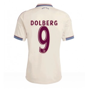 Ajax Kasper Dolberg #9 Tredjetrøje 2025-26 Kortærmet